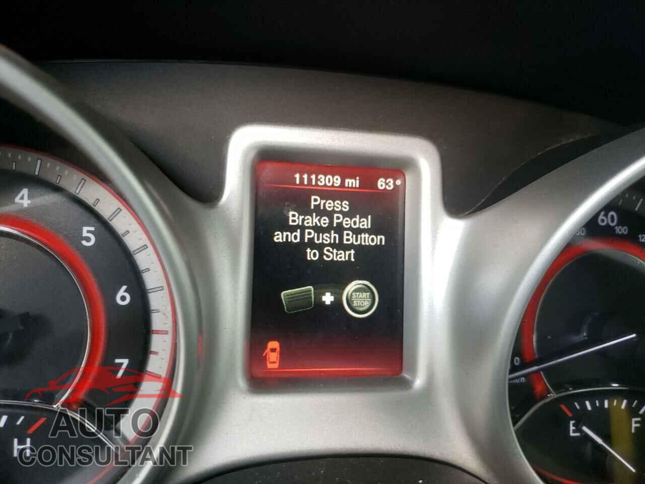 DODGE JOURNEY 2017 - 3C4PDCAB5HT552595