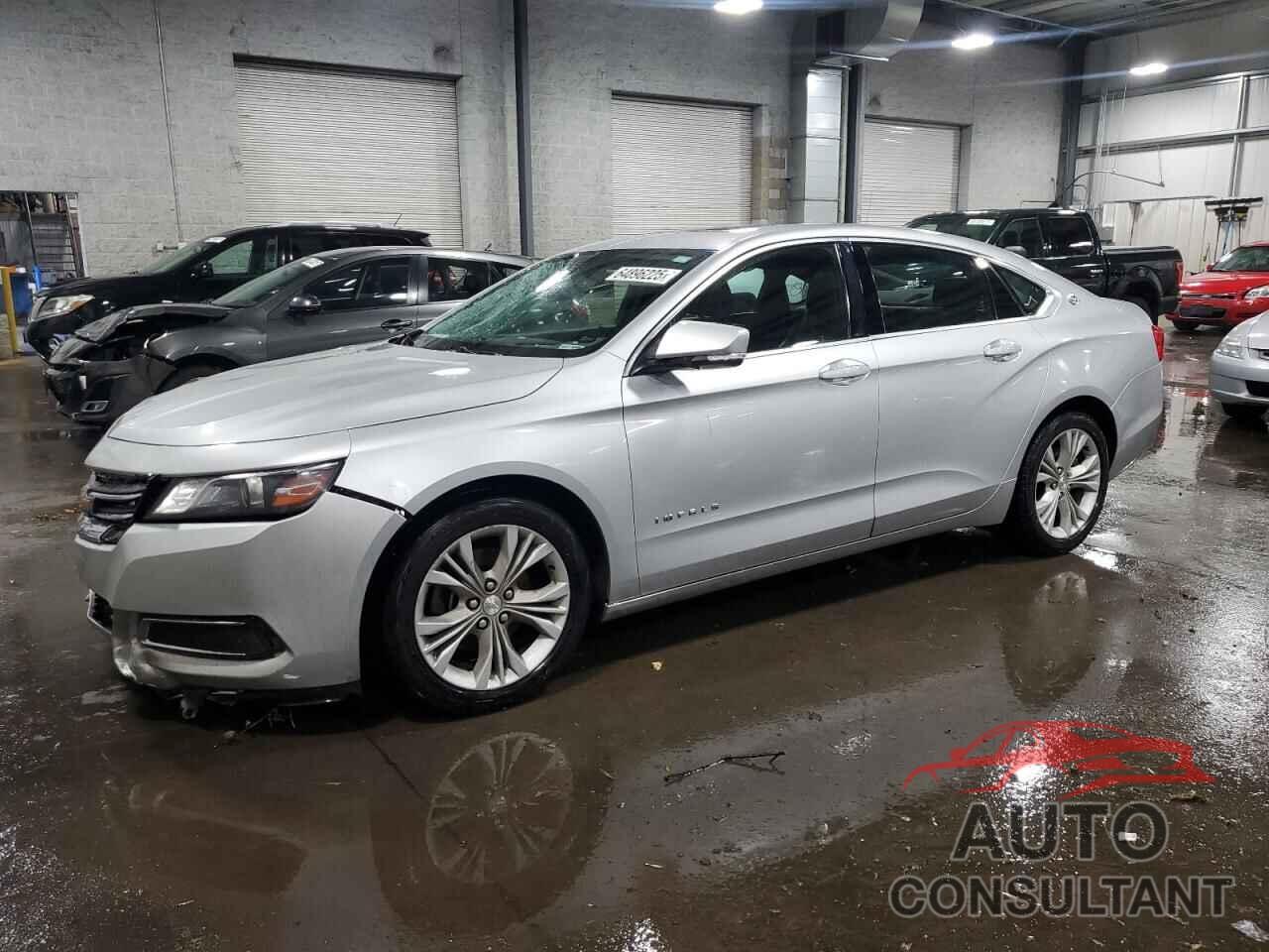 CHEVROLET IMPALA 2015 - 1G1115SL0FU114094