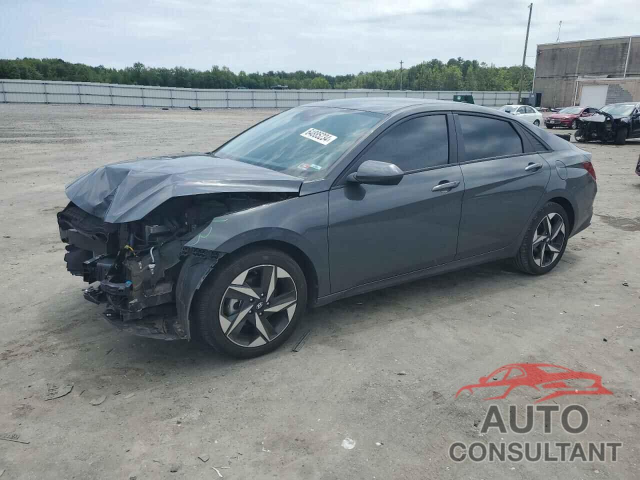 HYUNDAI ELANTRA 2023 - KMHLS4AG3PU615439