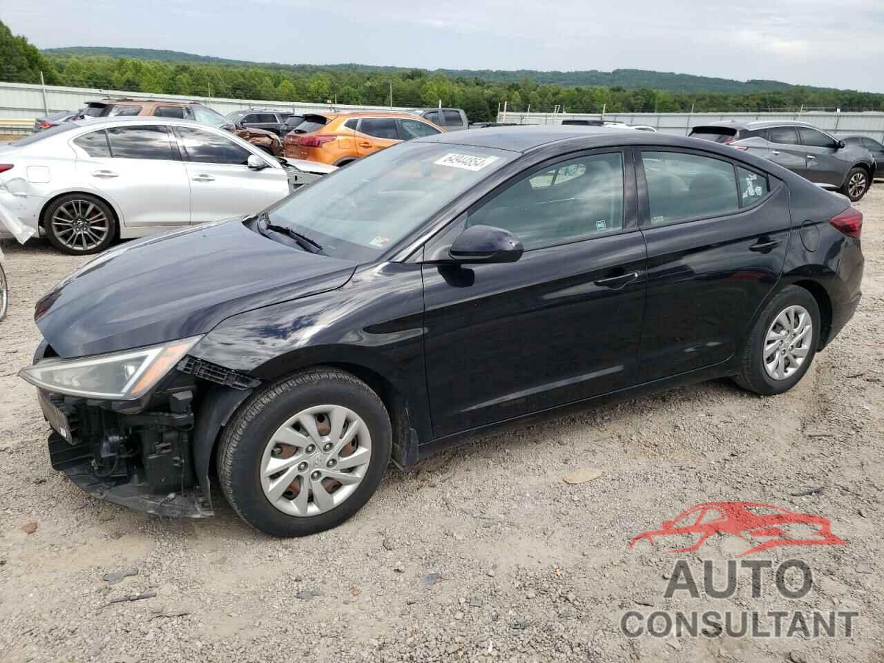 HYUNDAI ELANTRA 2020 - KMHD74LF7LU900018