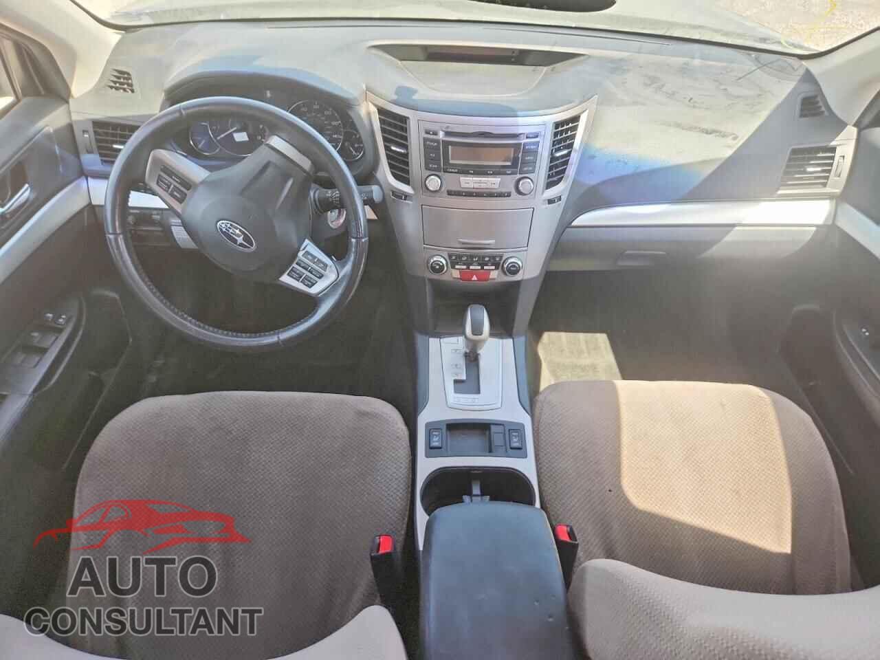SUBARU OUTBACK 2012 - 4S4BRBCC1C3284947