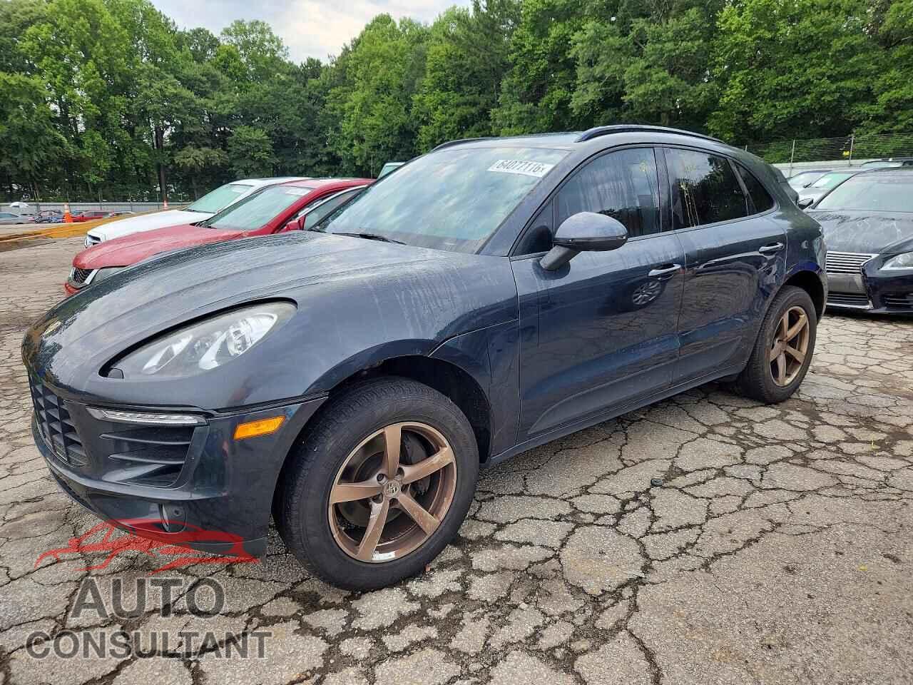 PORSCHE MACAN 2017 - WP1AA2A5XHLB81365
