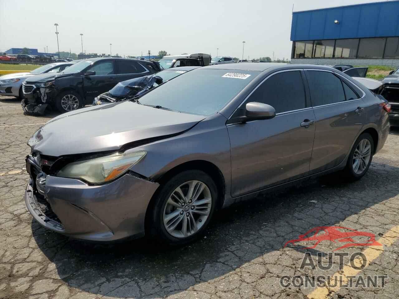 TOYOTA CAMRY 2017 - 4T1BF1FK5HU338421