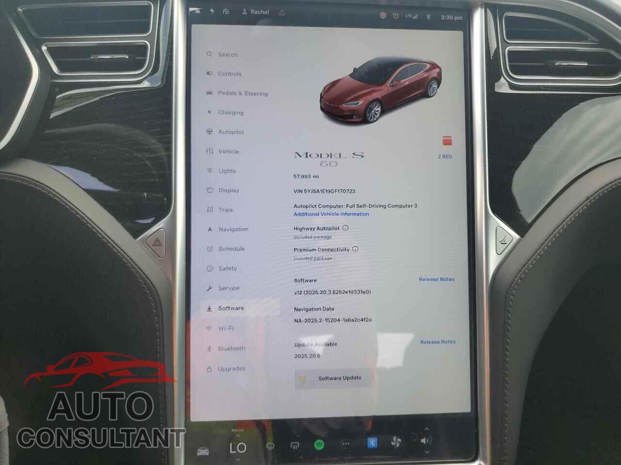 TESLA MODEL S 2016 - 5YJSA1E19GF170723