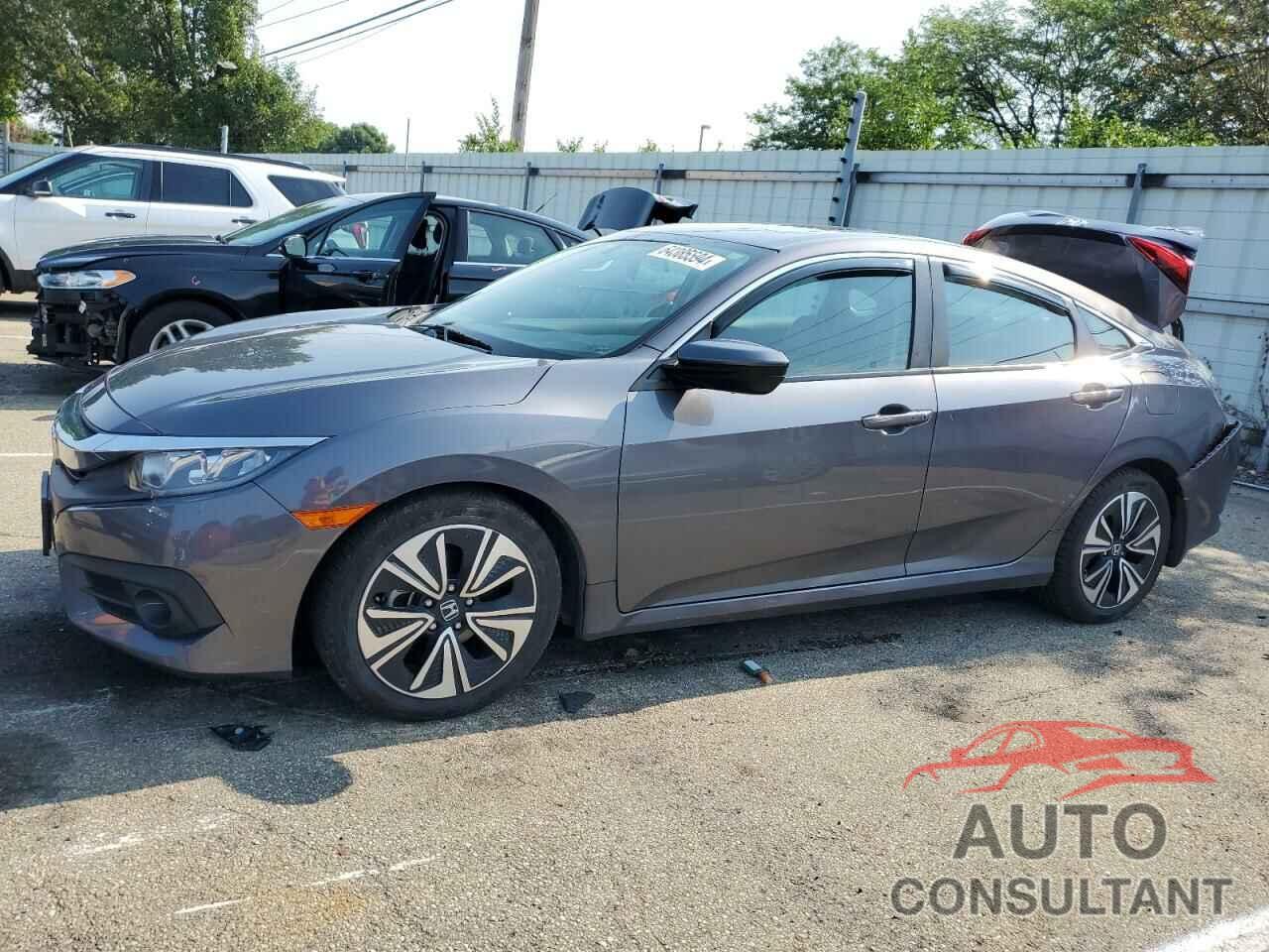 HONDA CIVIC 2018 - 2HGFC1F35JH643984