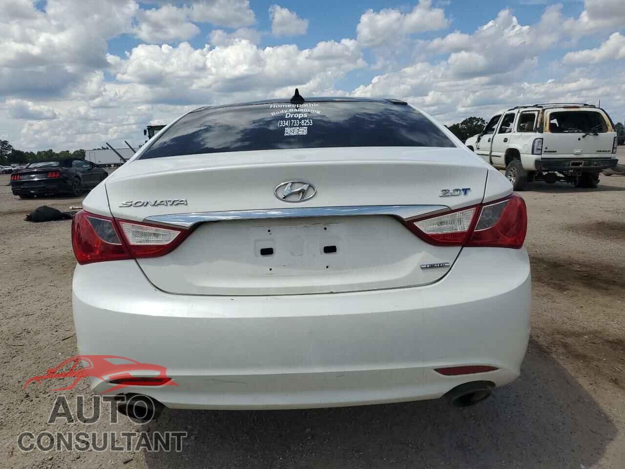 HYUNDAI SONATA 2012 - 5NPEC4AB5CH340322
