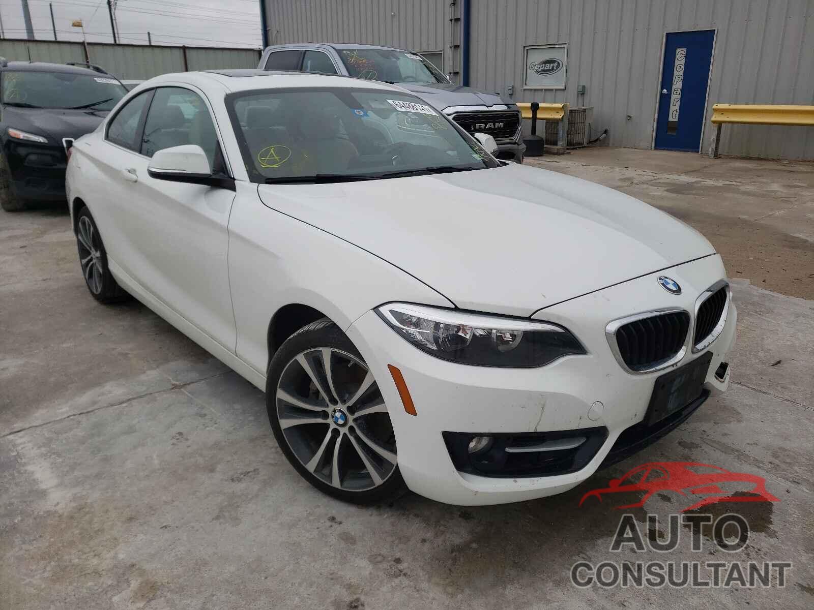 BMW 2 SERIES 2016 - WBA1F9C59GV546353