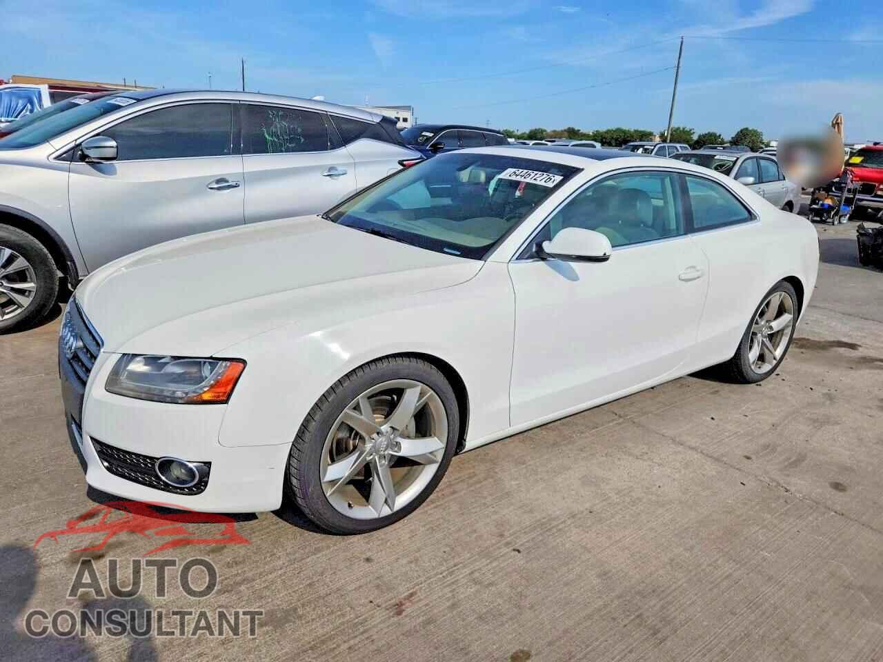AUDI A5 2012 - WAULFAFR7CA042992