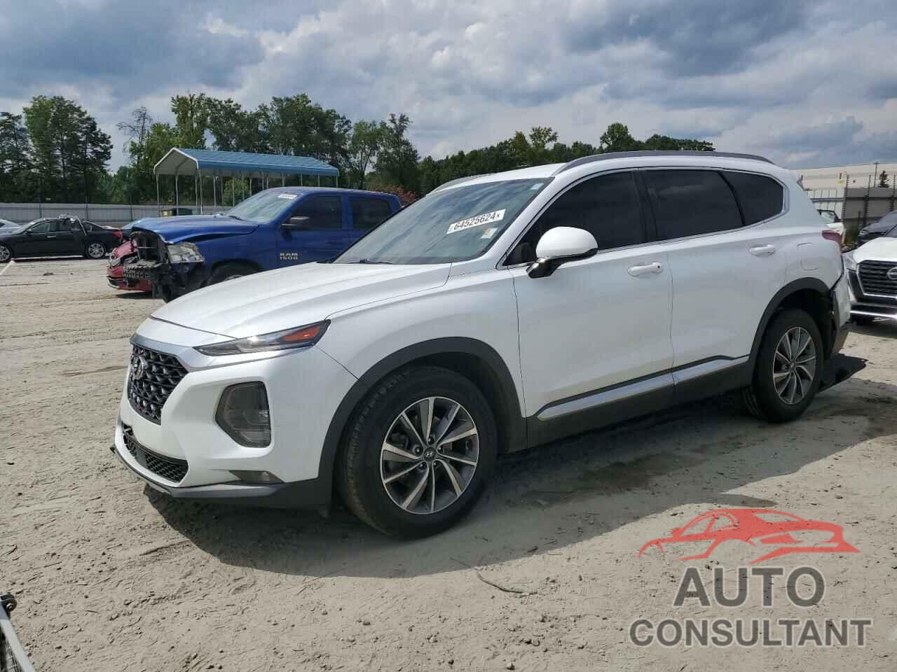 HYUNDAI SANTA FE 2019 - 5NMS33ADXKH006586