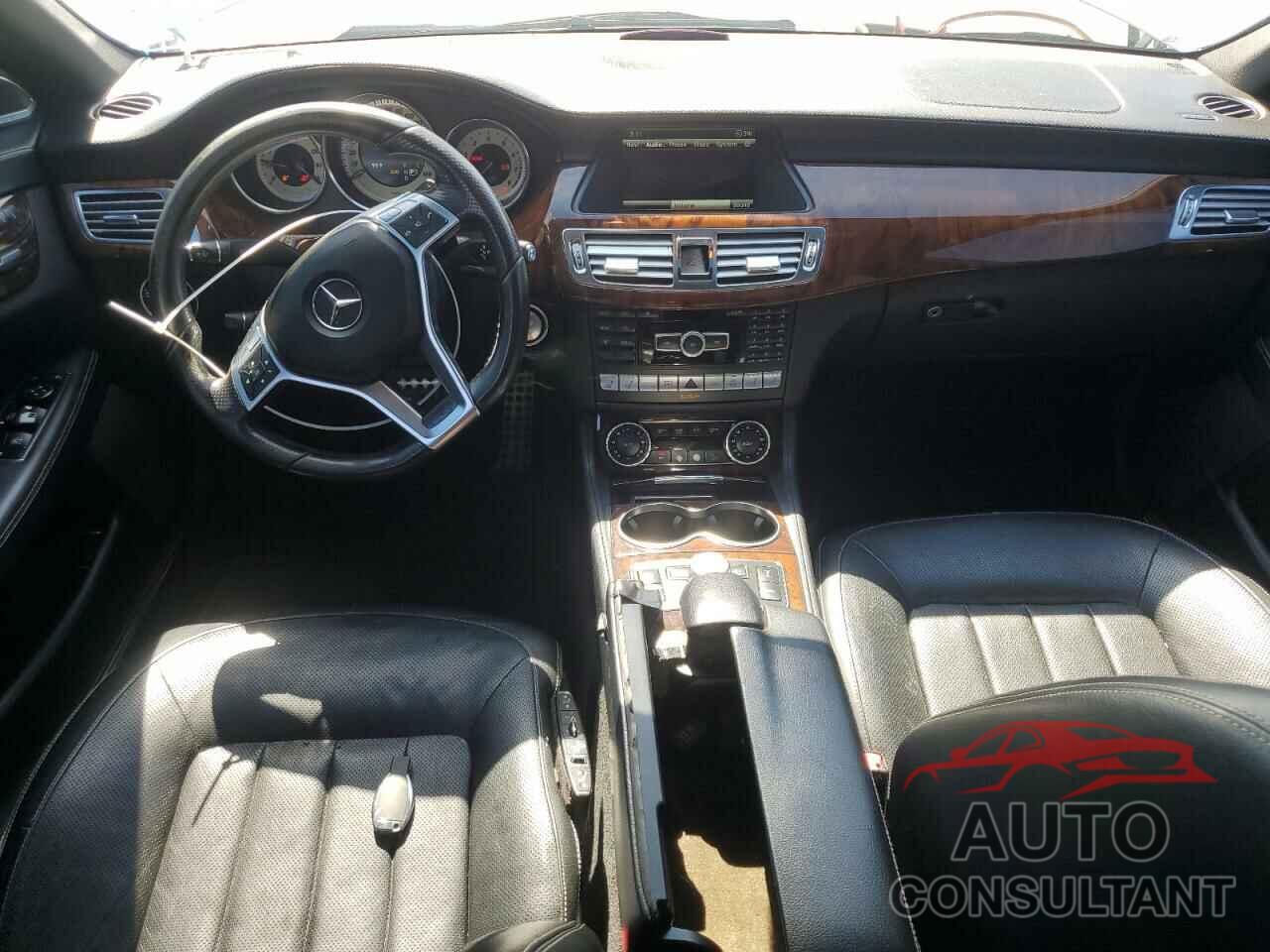 MERCEDES-BENZ CLS-CLASS 2014 - WDDLJ9BB5EA120199