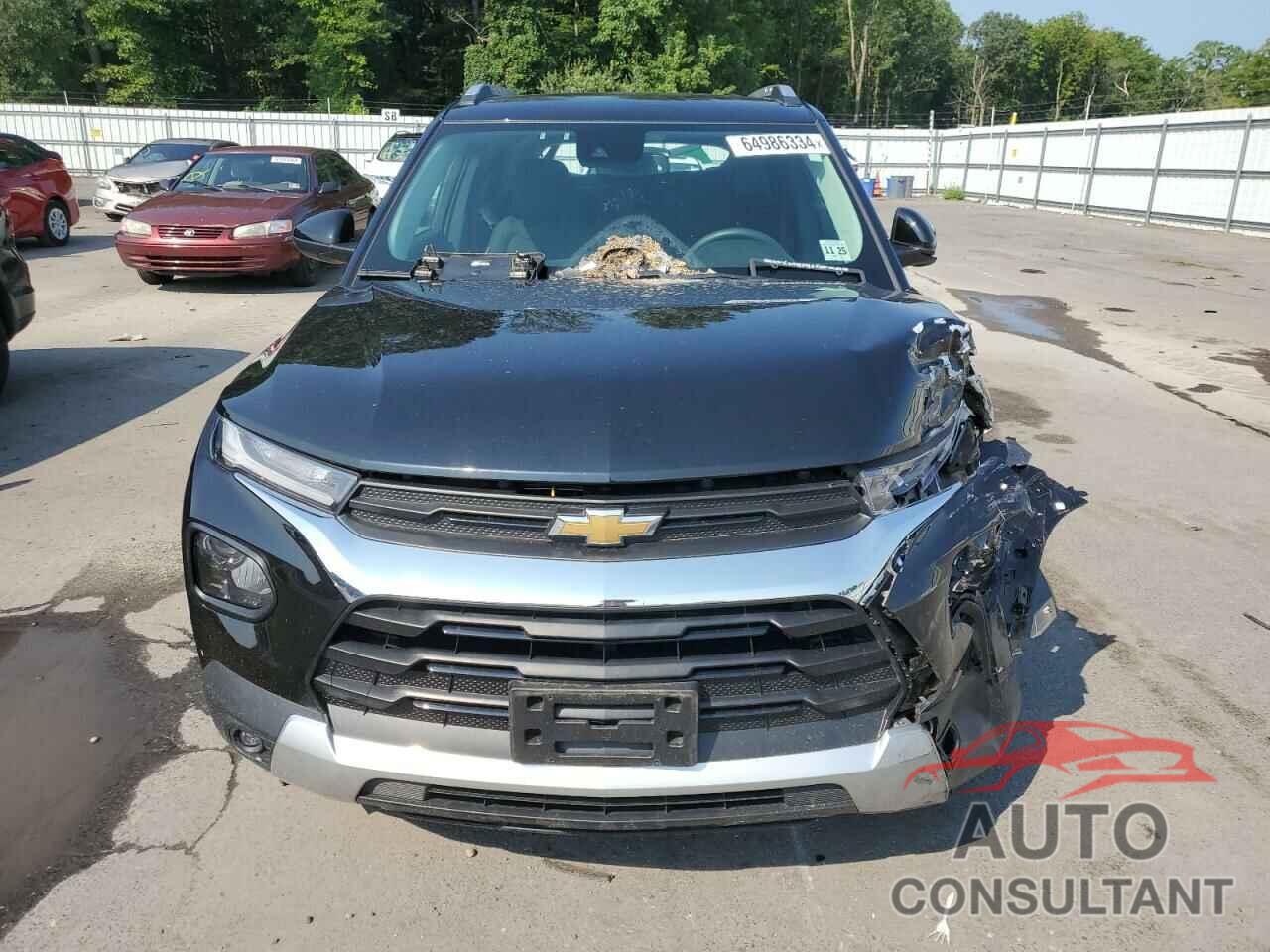 CHEVROLET TRAILBLZR 2021 - KL79MPSL2MB044312