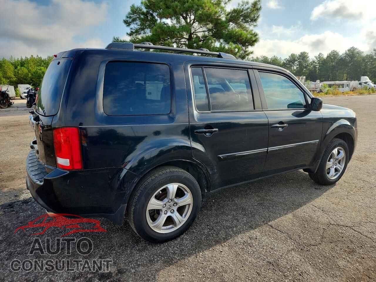 HONDA PILOT 2012 - 5FNYF3H52CB003684