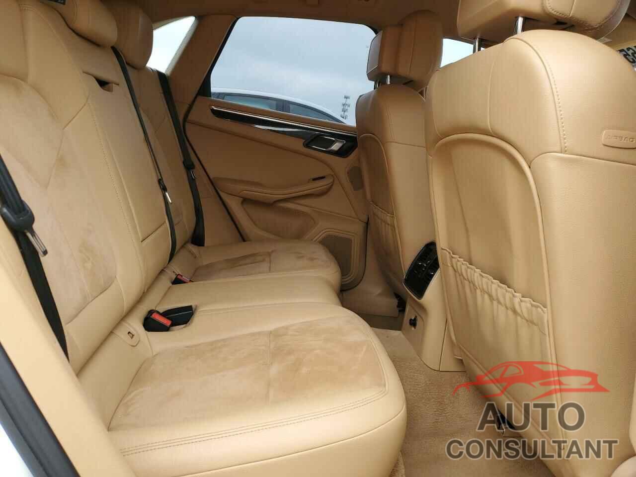 PORSCHE MACAN 2017 - WP1AB2A58HLB10758