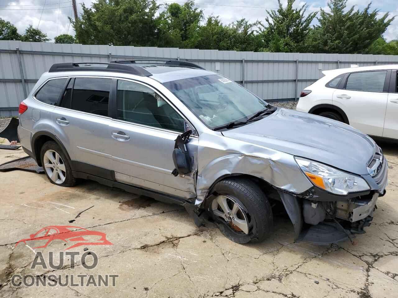 SUBARU OUTBACK 2014 - 4S4BRCDC7E3257906