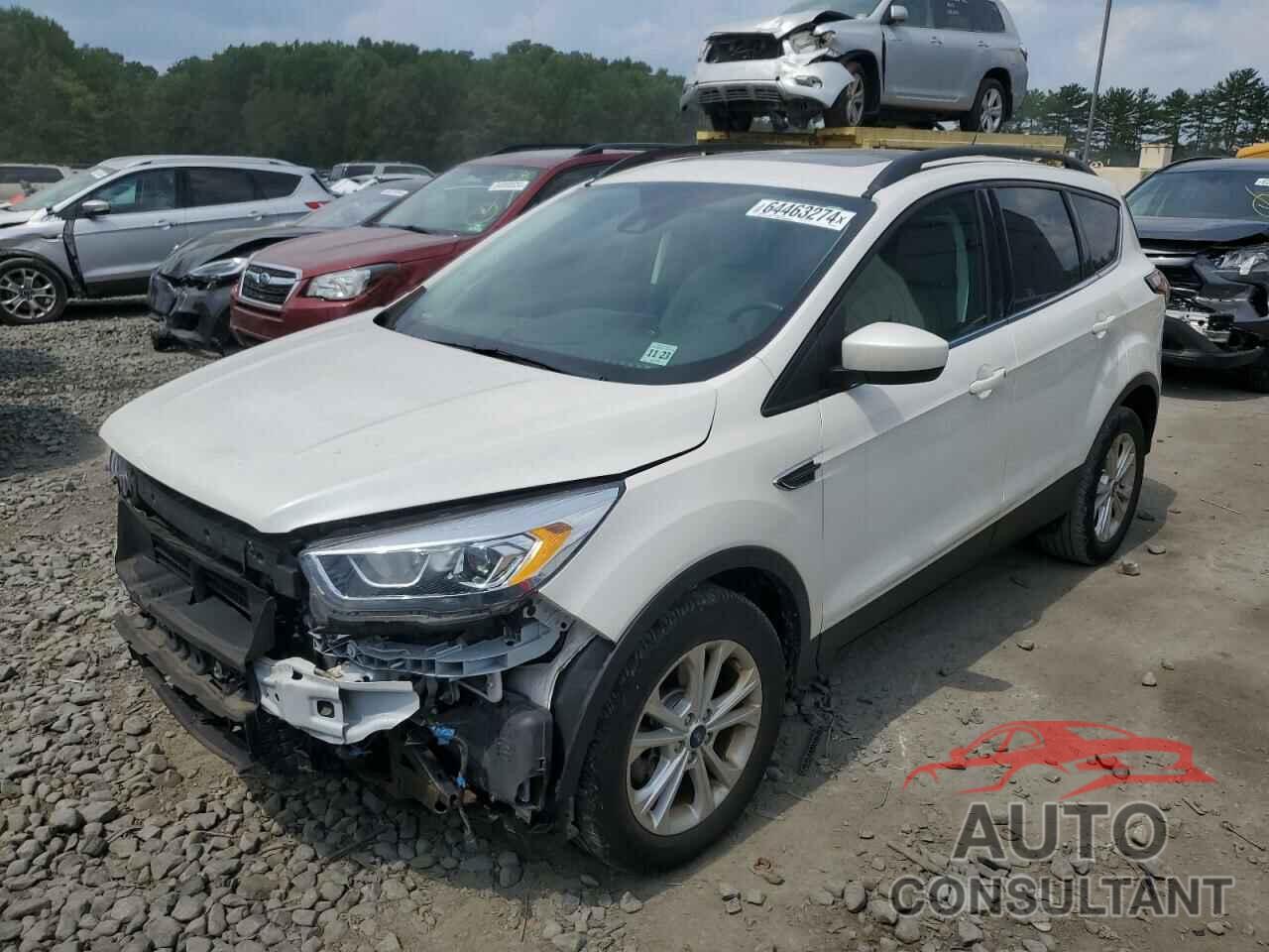 FORD ESCAPE 2018 - 1FMCU9HD0JUC44184