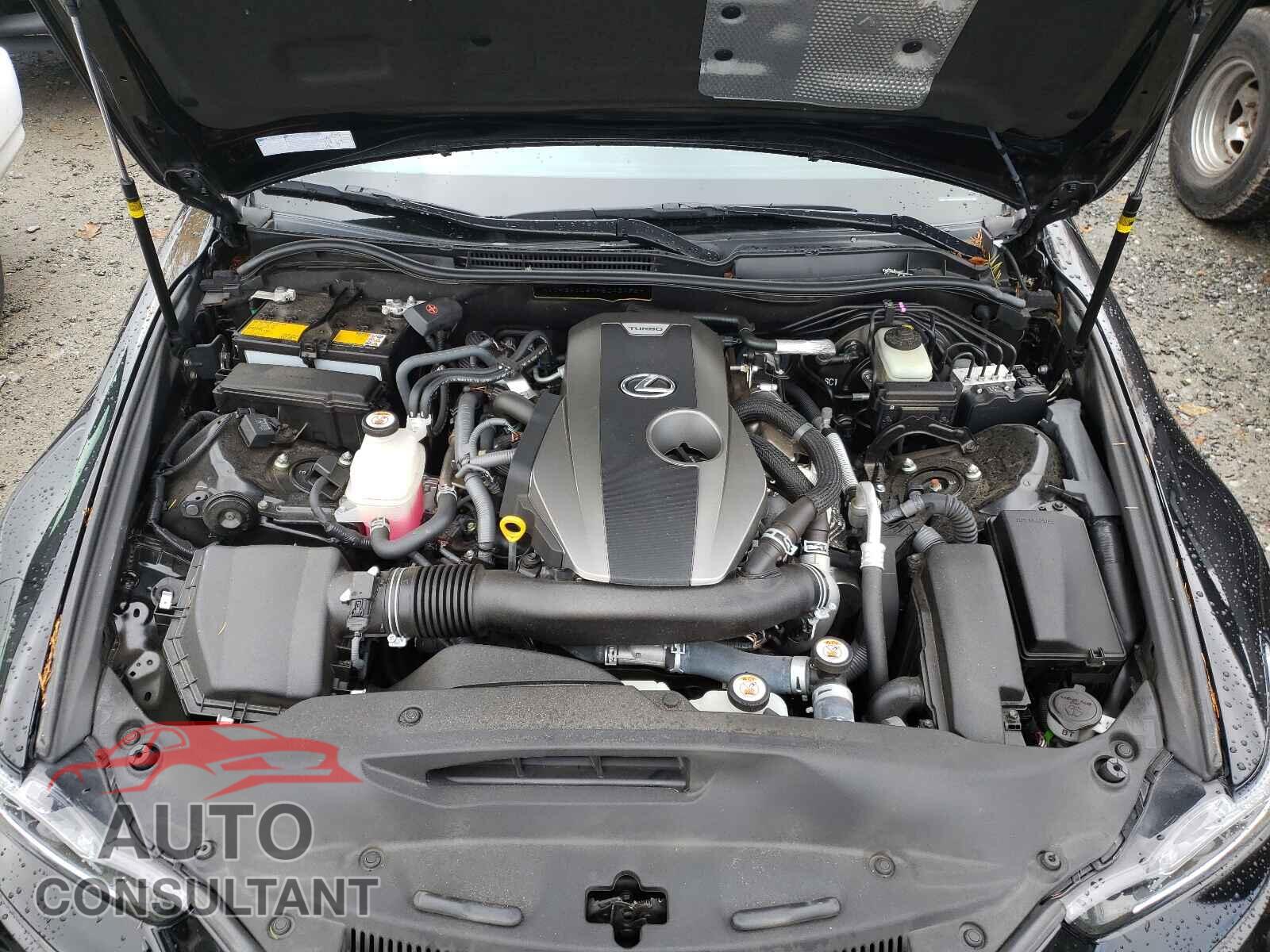 LEXUS IS 2017 - JTHBA1D27H5043495
