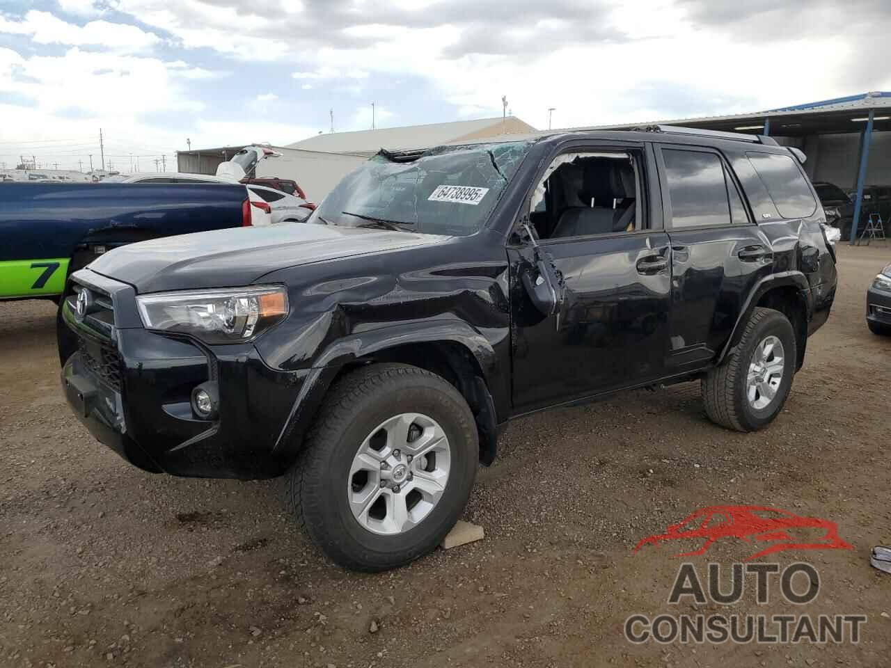 TOYOTA 4RUNNER SE 2023 - JTENU5JR3P6205027