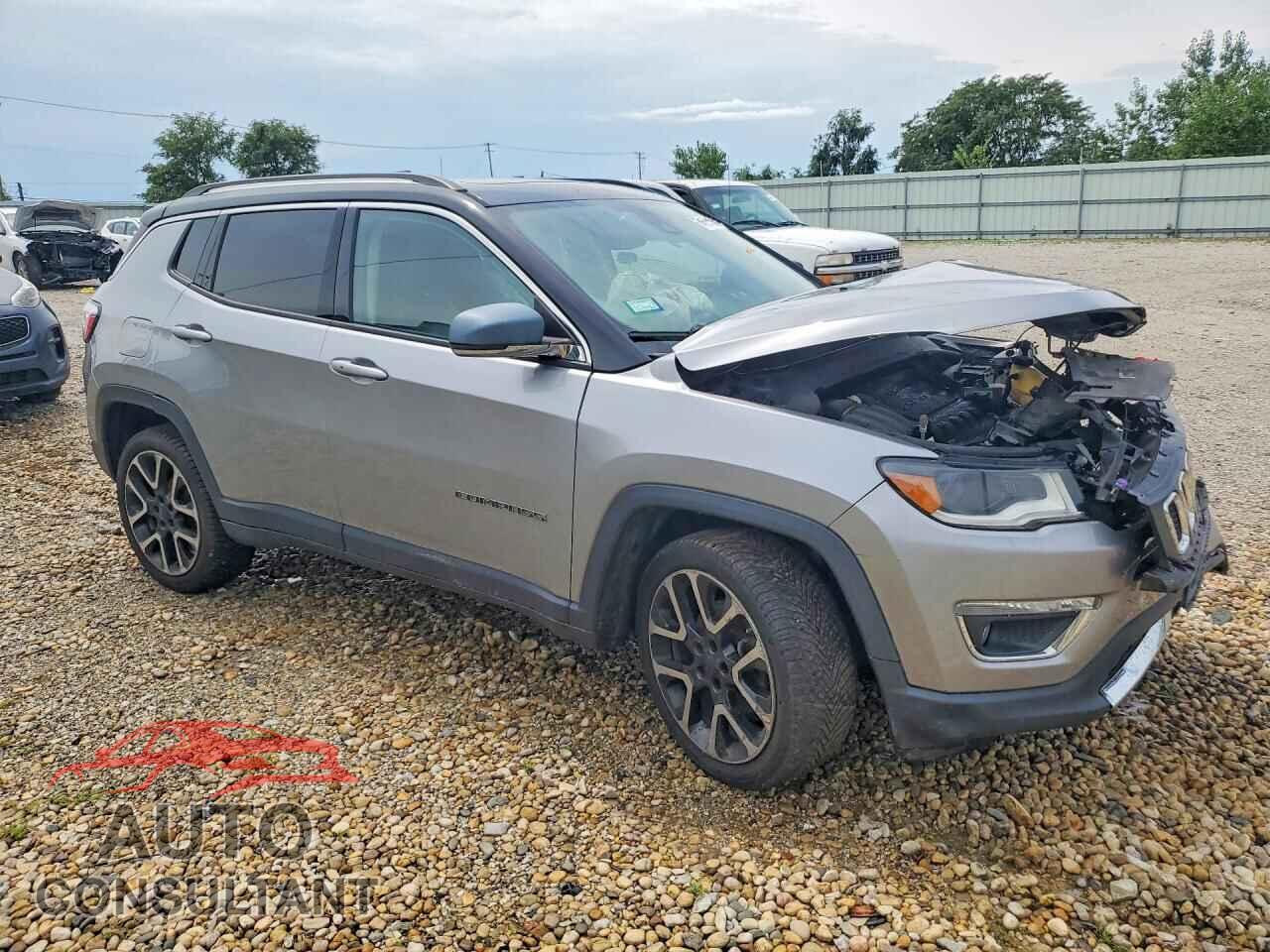 JEEP COMPASS 2018 - 3C4NJDCB7JT336899