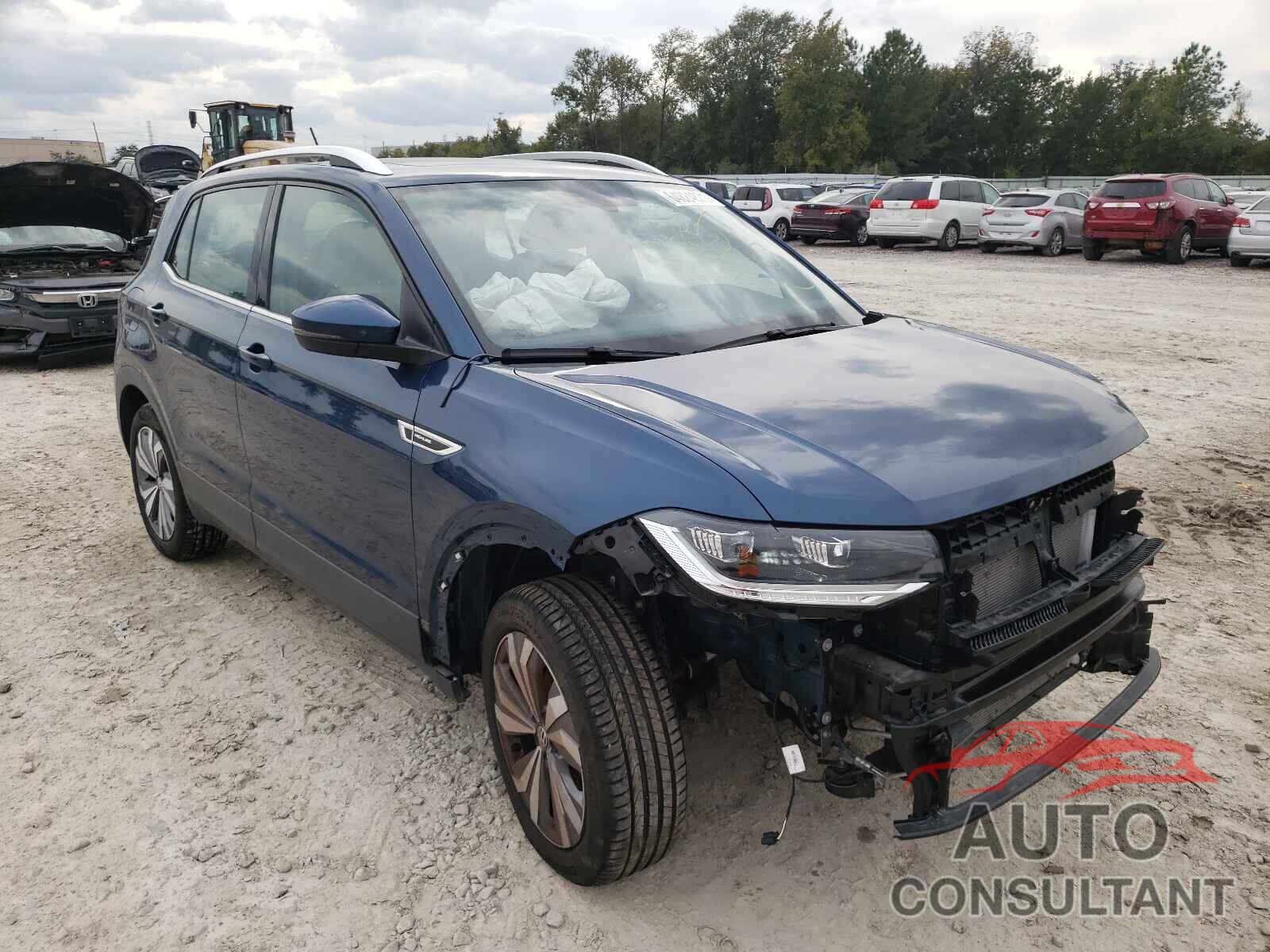 VOLKSWAGEN T-CROSS 2020 - 9BWBL6BFXL4040416