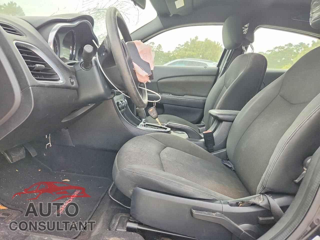 DODGE AVENGER 2013 - 1C3CDZABXDN643765