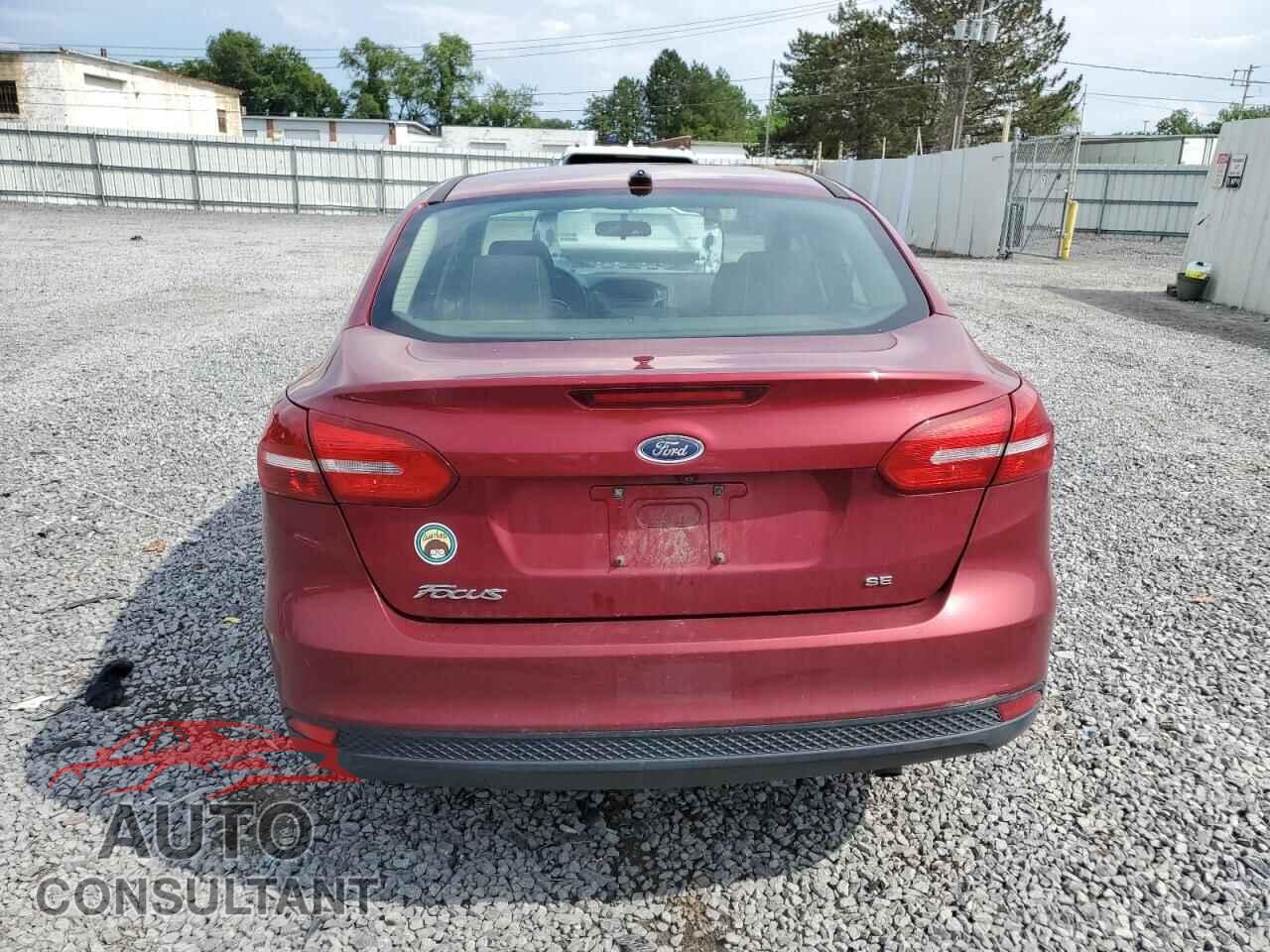 FORD FOCUS 2017 - 1FADP3F25HL220001