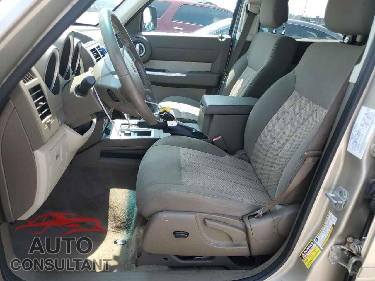 DODGE NITRO 2010 - 1D4PU5GK3AW154209