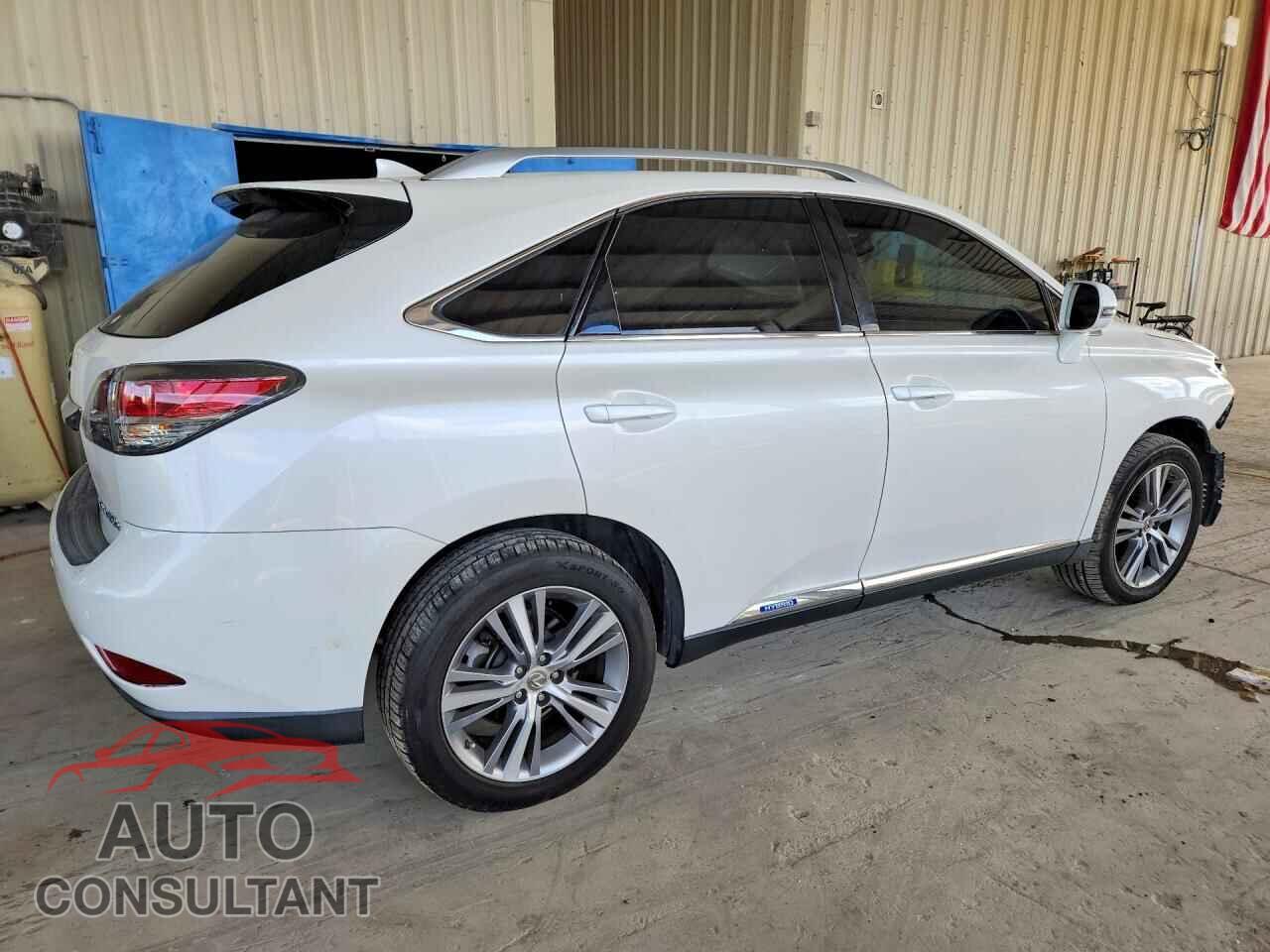 LEXUS RX450 2015 - 2T2BC1BA4FC009158