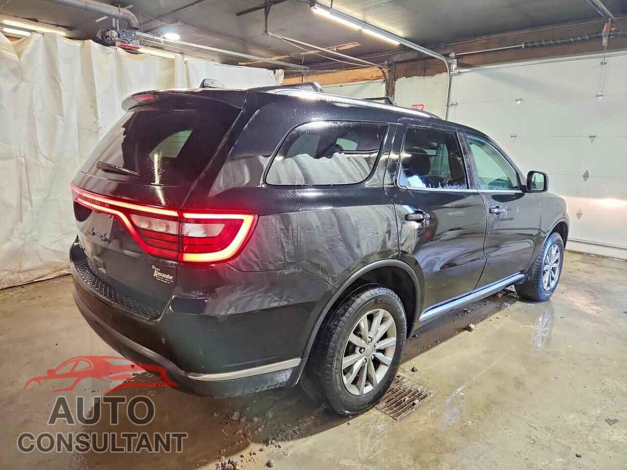 DODGE DURANGO 2017 - 1C4RDJAG4HC860751