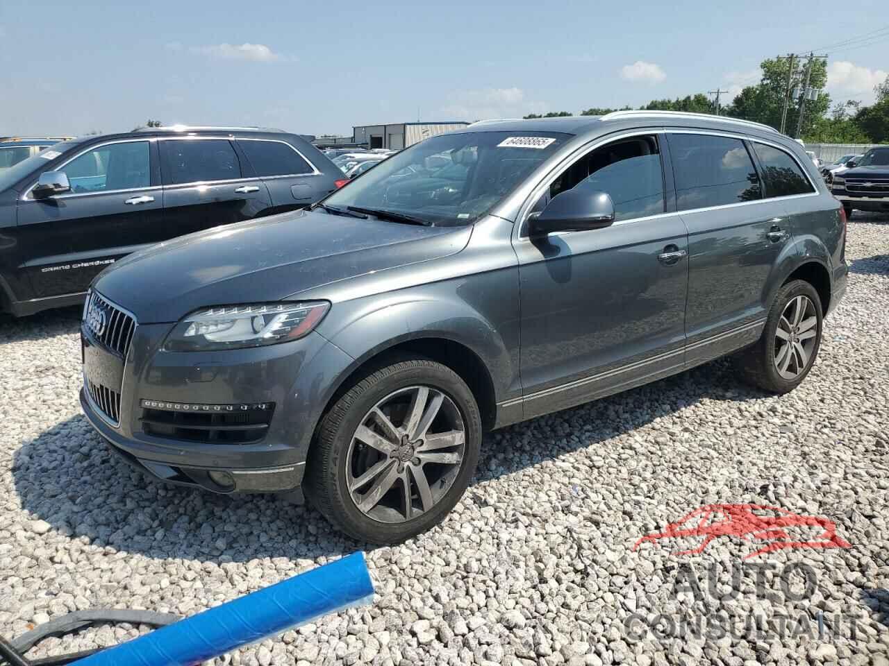 AUDI Q7 2012 - WA1LMAFEXCD007281