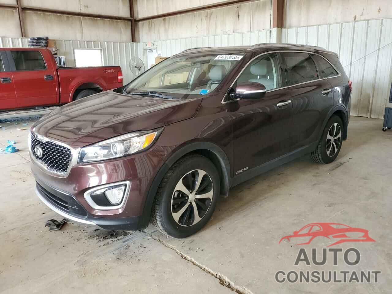 KIA SORENTO 2016 - 5XYPHDA53GG060643