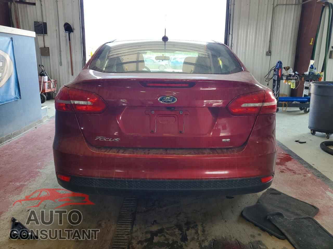 FORD FOCUS 2017 - 1FADP3F22HL274291