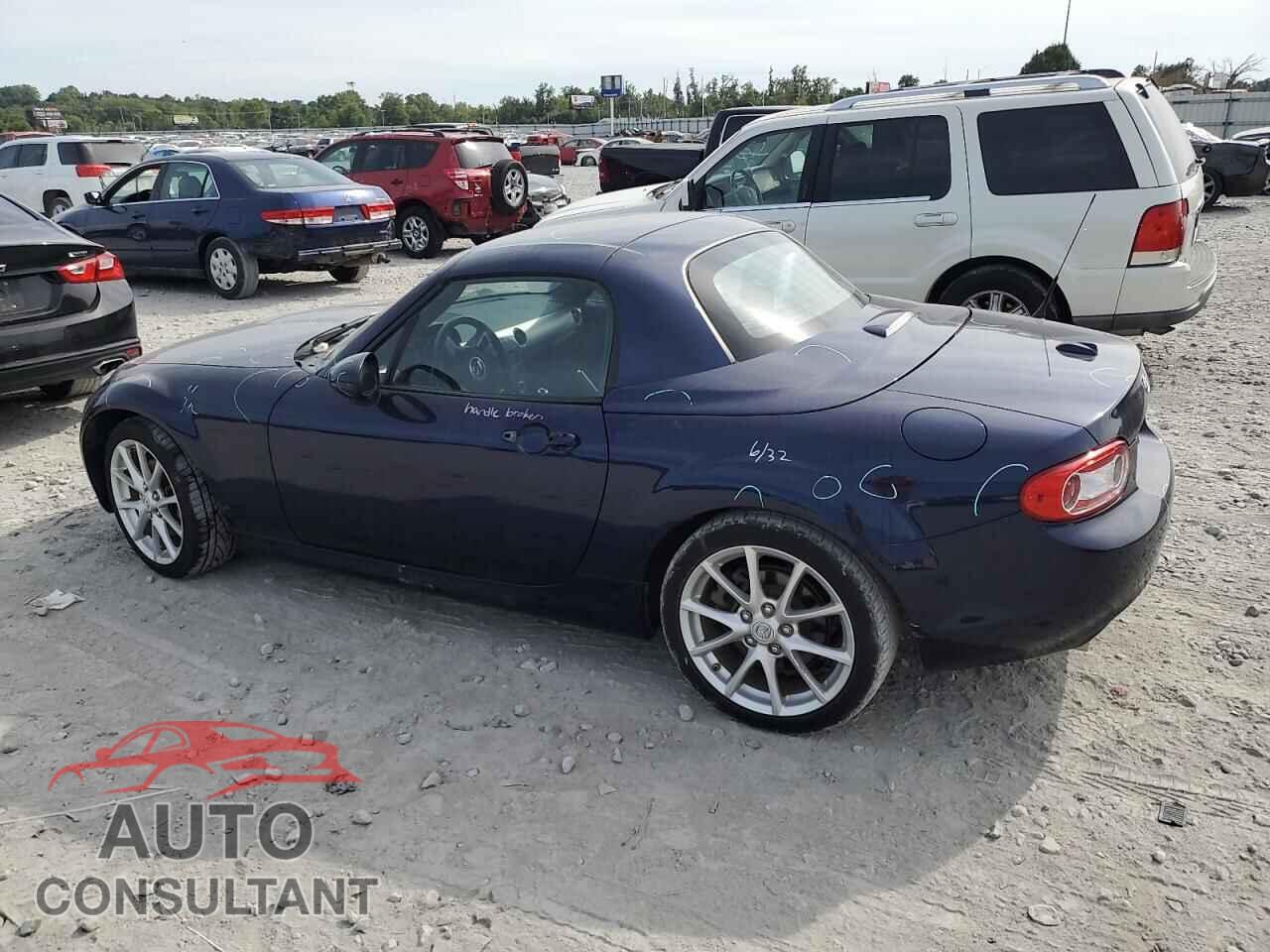 MAZDA MX5 2011 - JM1NC2PF6B0215209