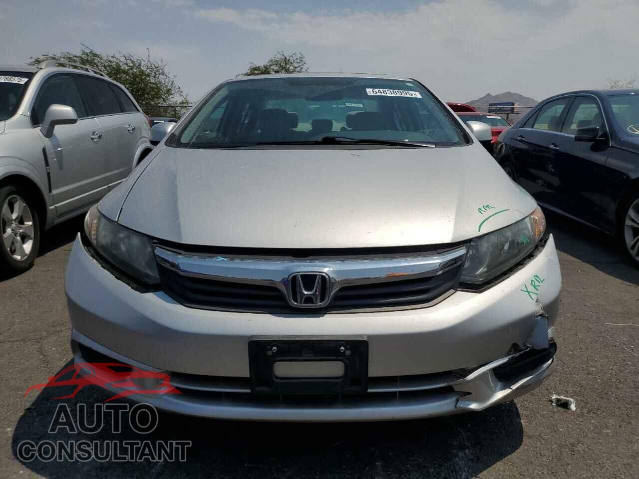 HONDA CIVIC 2012 - 19XFB2F80CE334277