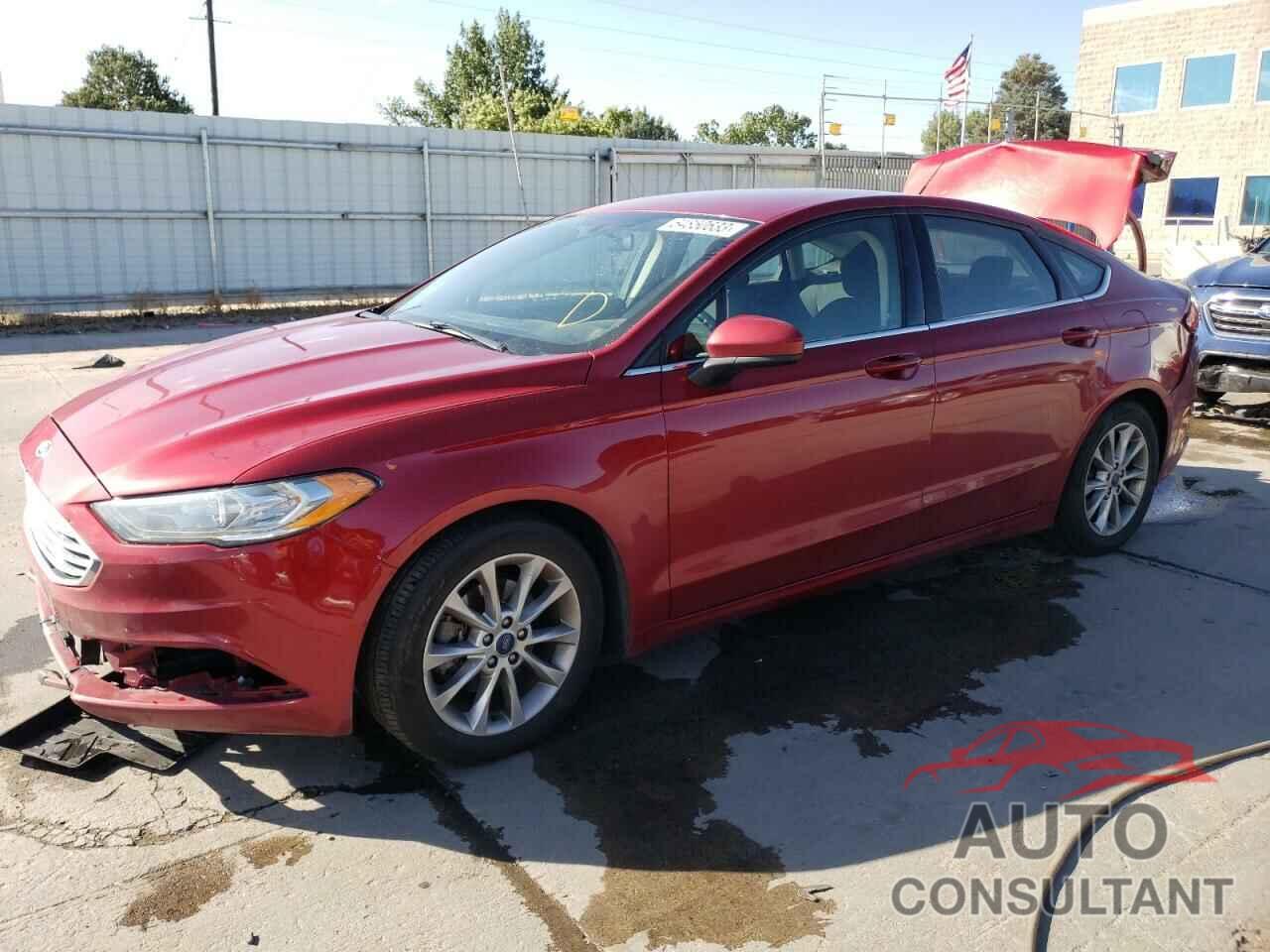 FORD FUSION 2017 - 3FA6P0HD6HR291554