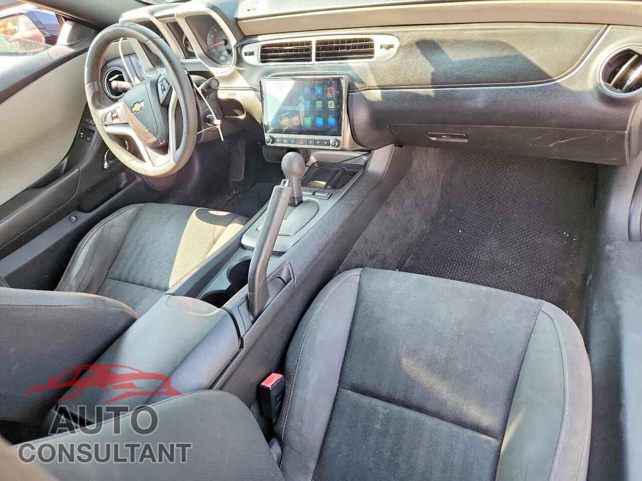 CHEVROLET CAMARO 2014 - 2G1FA1E36E9206543