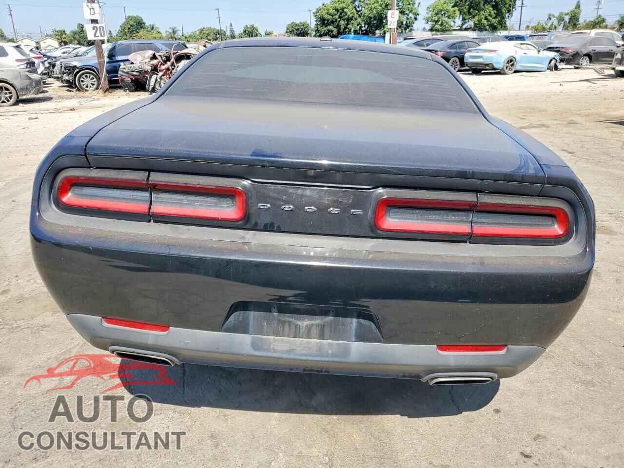 DODGE CHALLENGER 2016 - 2C3CDZAG7GH201115