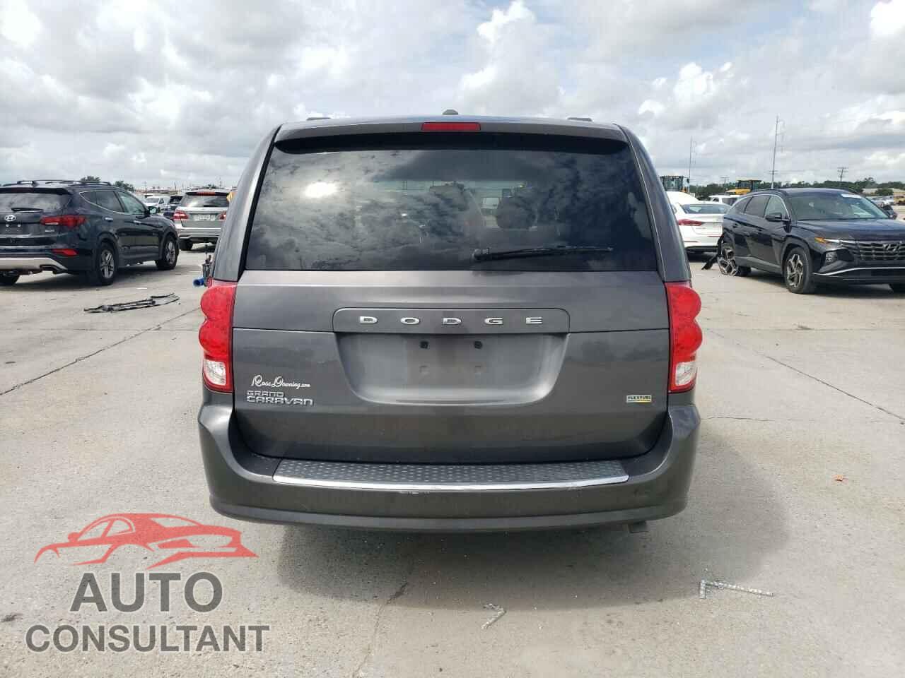 DODGE CARAVAN 2017 - 2C4RDGCG9HR624622