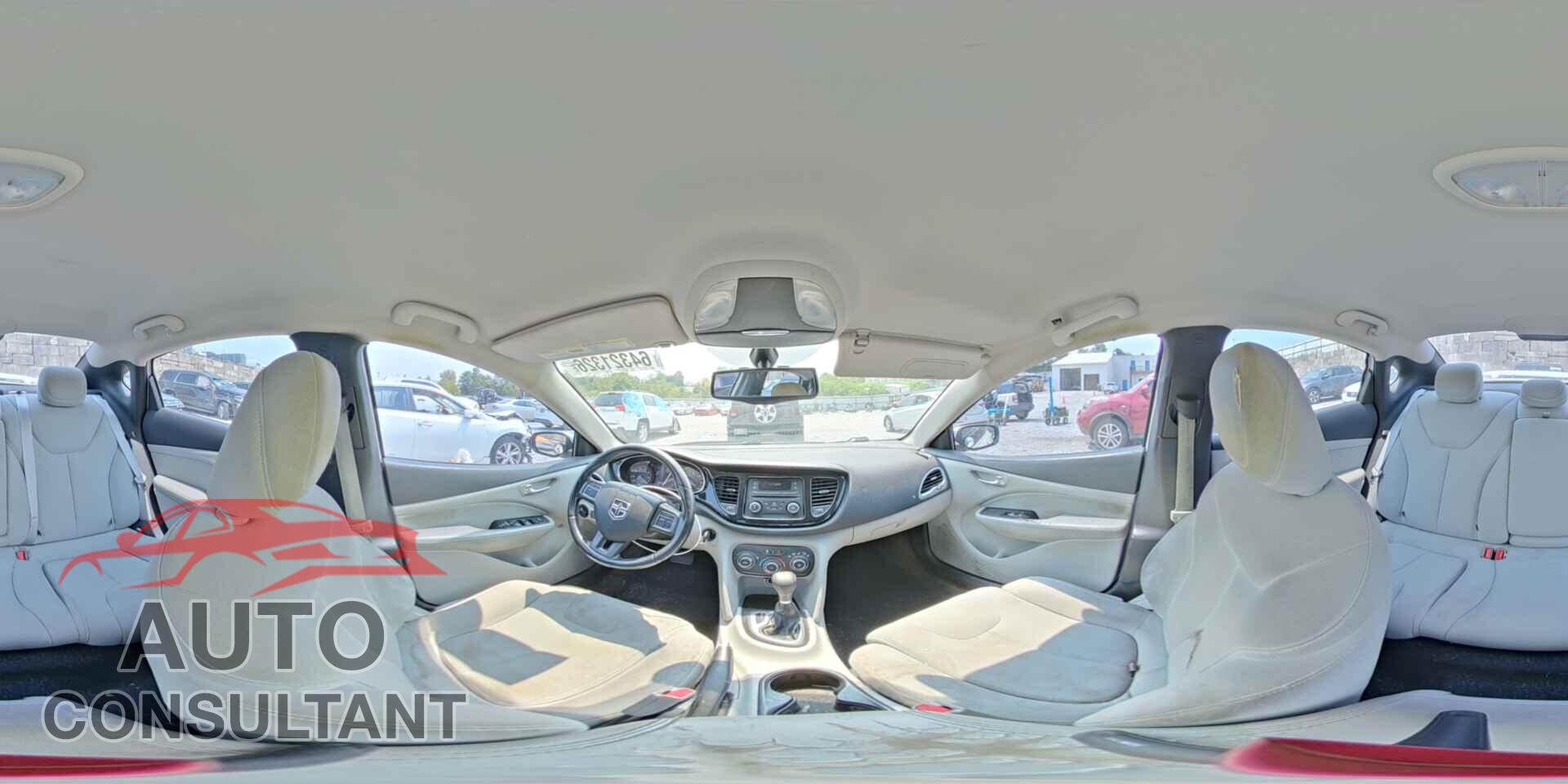 DODGE DART 2013 - 1C3CDFBA6DD710629