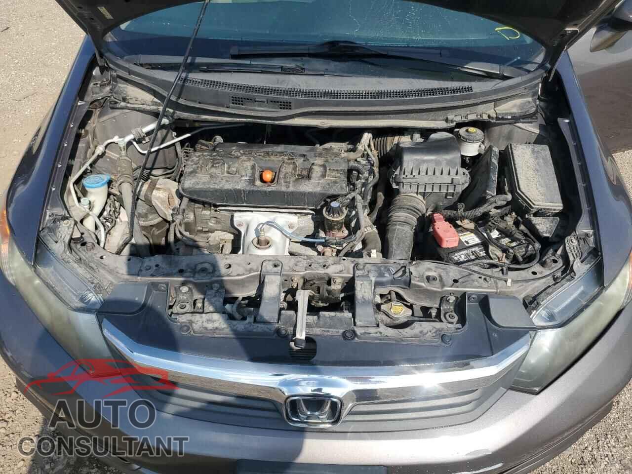 HONDA CIVIC 2012 - 19XFB2F80CE045075