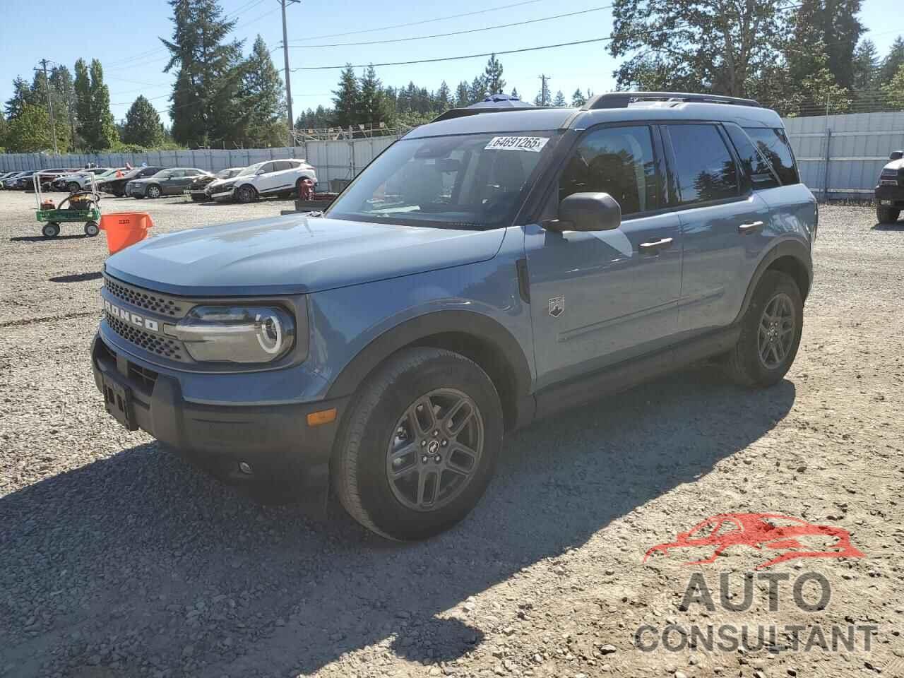FORD BRONCO 2025 - 3FMCR9BN5SRE06161