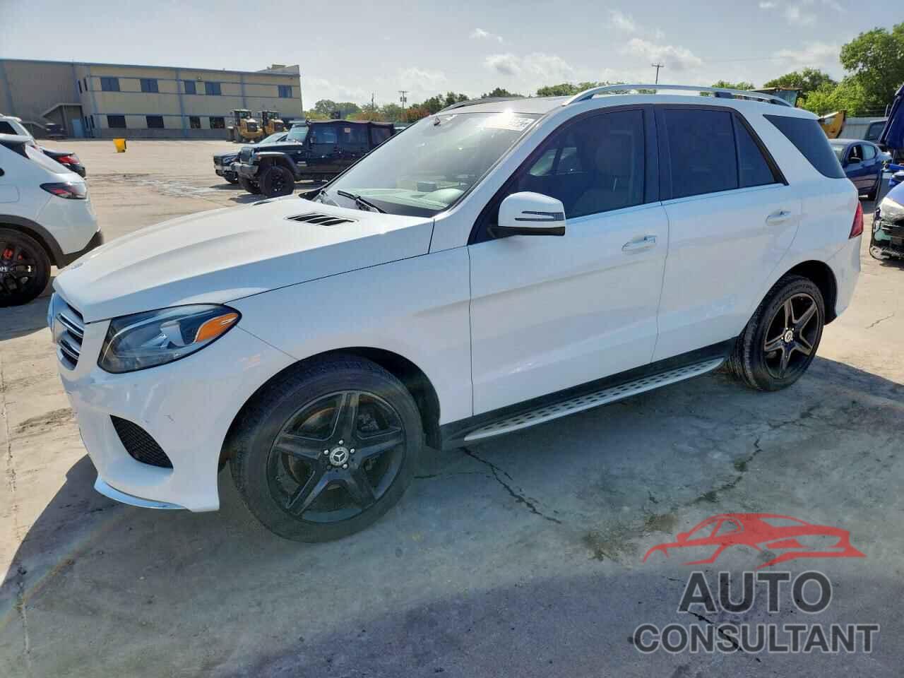 MERCEDES-BENZ GLE-CLASS 2017 - 4JGDA5JB2HA936456