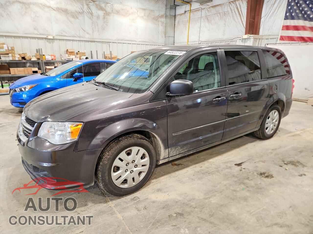 DODGE CARAVAN 2016 - 2C4RDGBG5GR348066