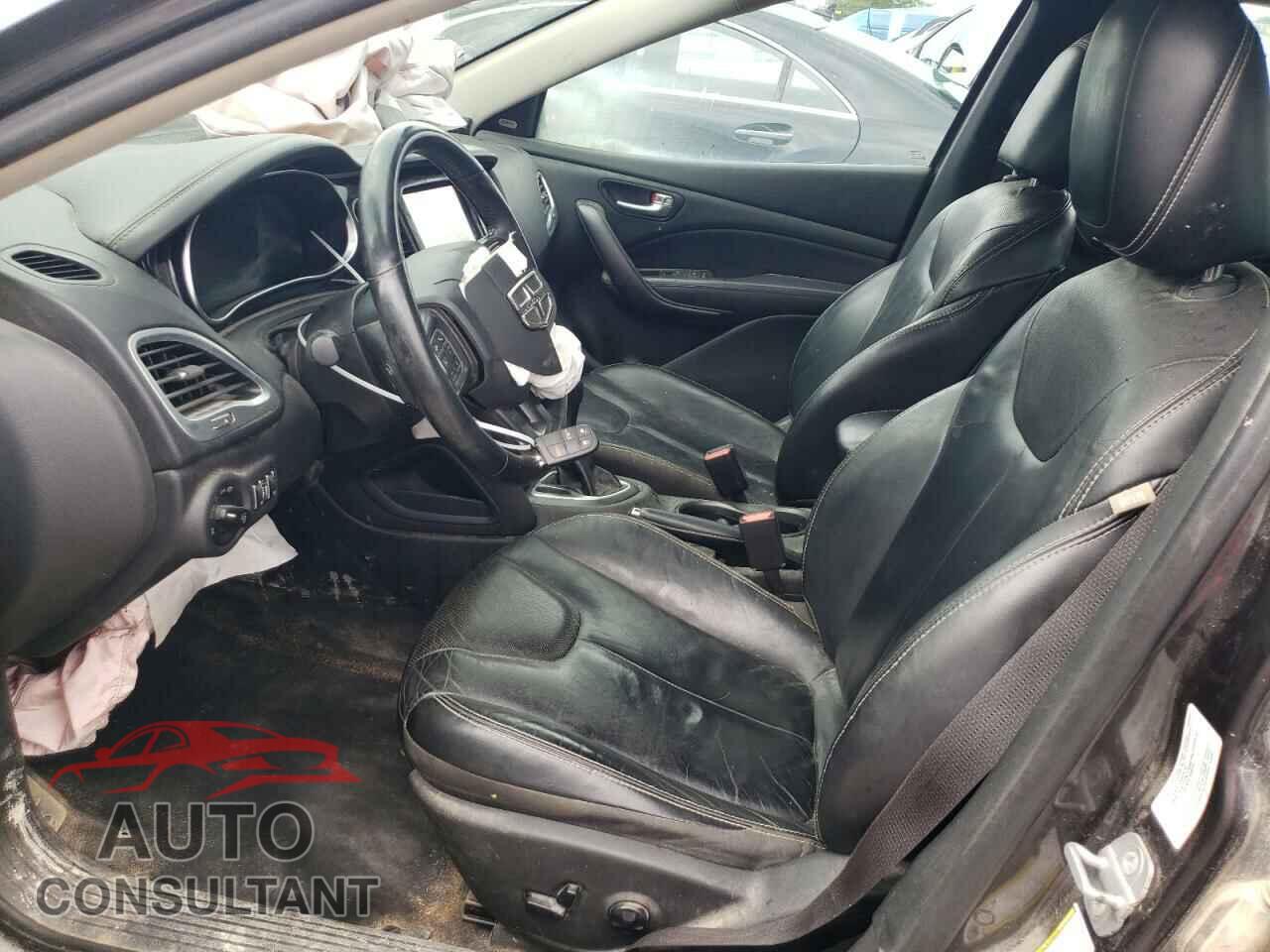 DODGE DART 2014 - 1C3CDFCB9ED824567