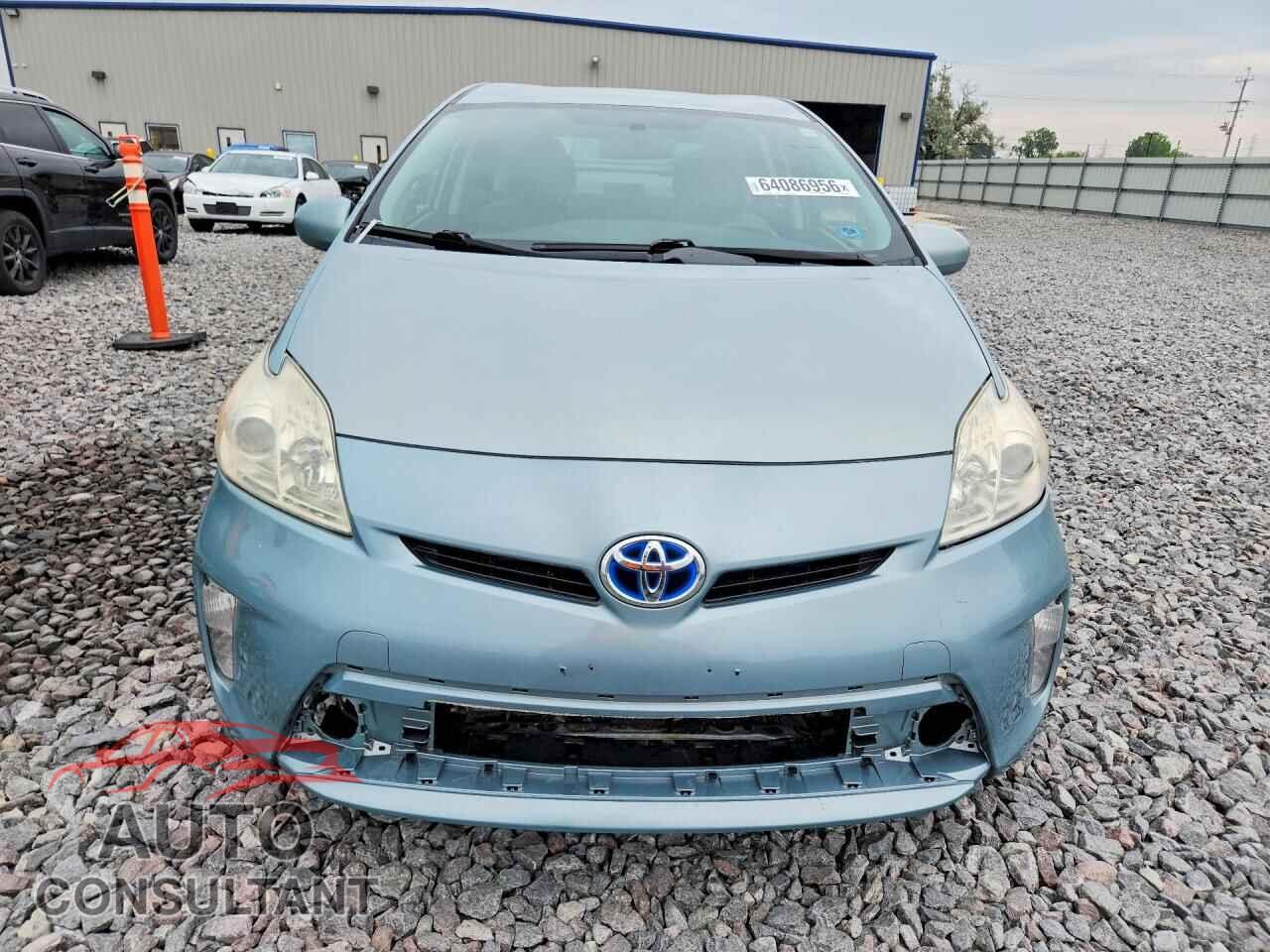 TOYOTA PRIUS 2013 - JTDKN3DU7D1663459