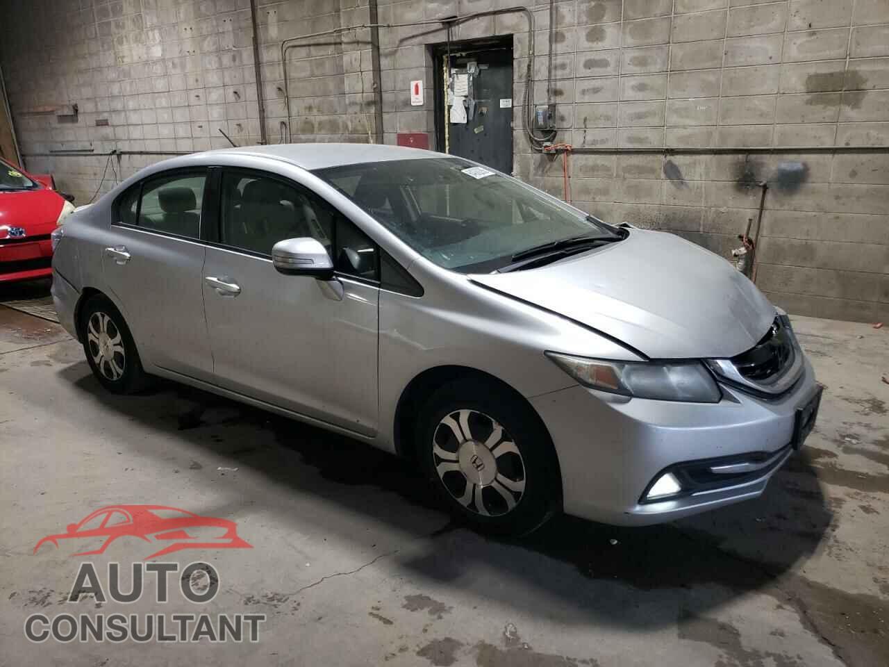 HONDA CIVIC 2013 - 19XFB4F28DE202201