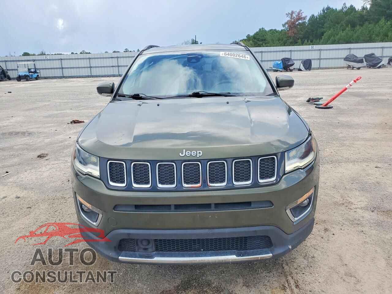 JEEP COMPASS 2017 - 3C4NJDCB6HT627680