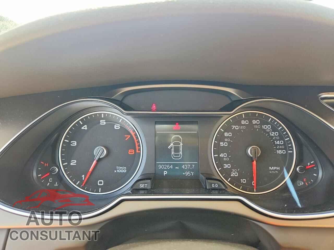 AUDI A4 2014 - WAUBFAFL3EA046547