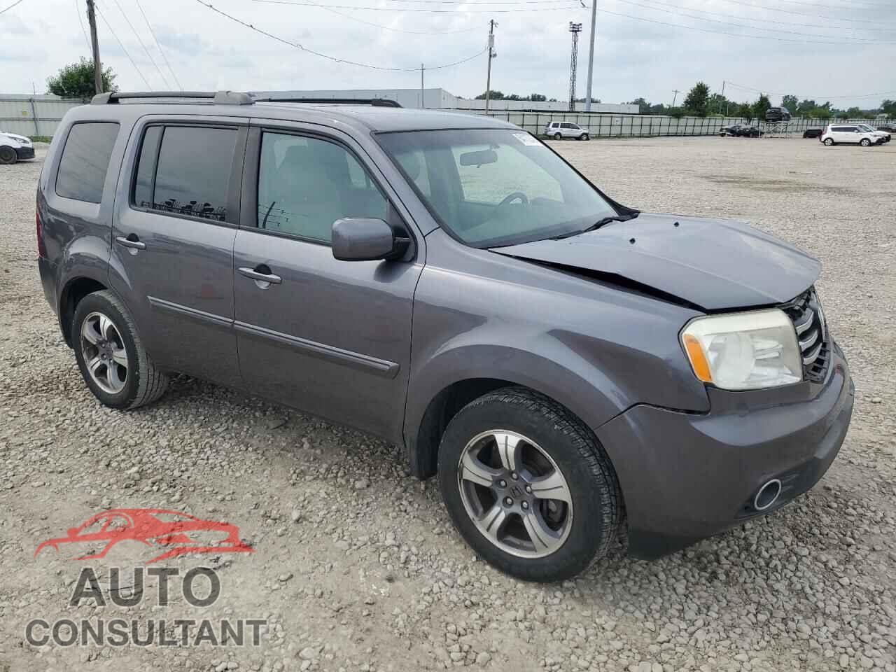 HONDA PILOT 2015 - 5FNYF4H37FB047138