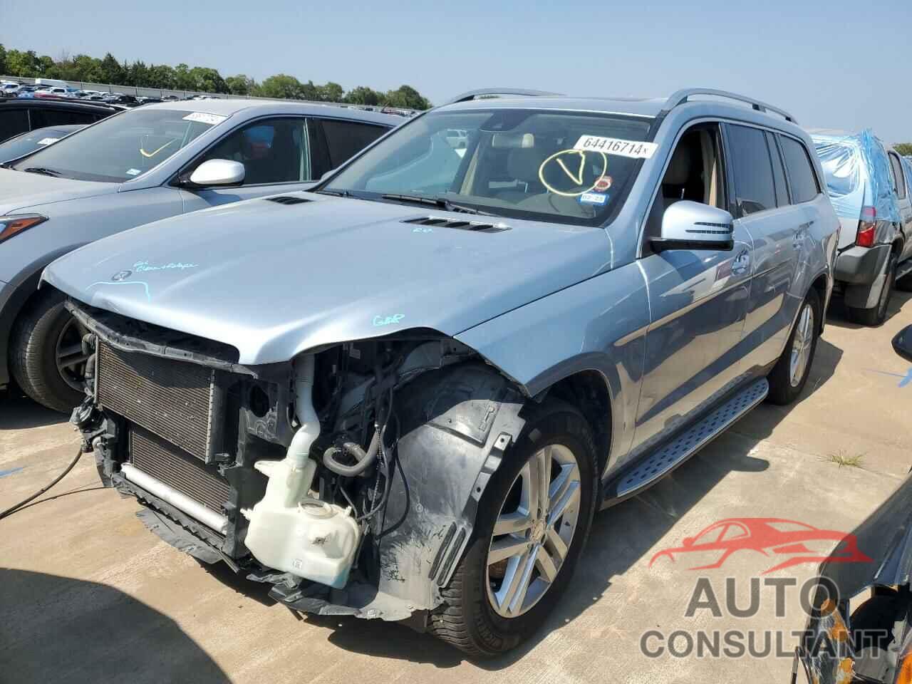 MERCEDES-BENZ GL-CLASS 2016 - 4JGDF6EEXGA644273