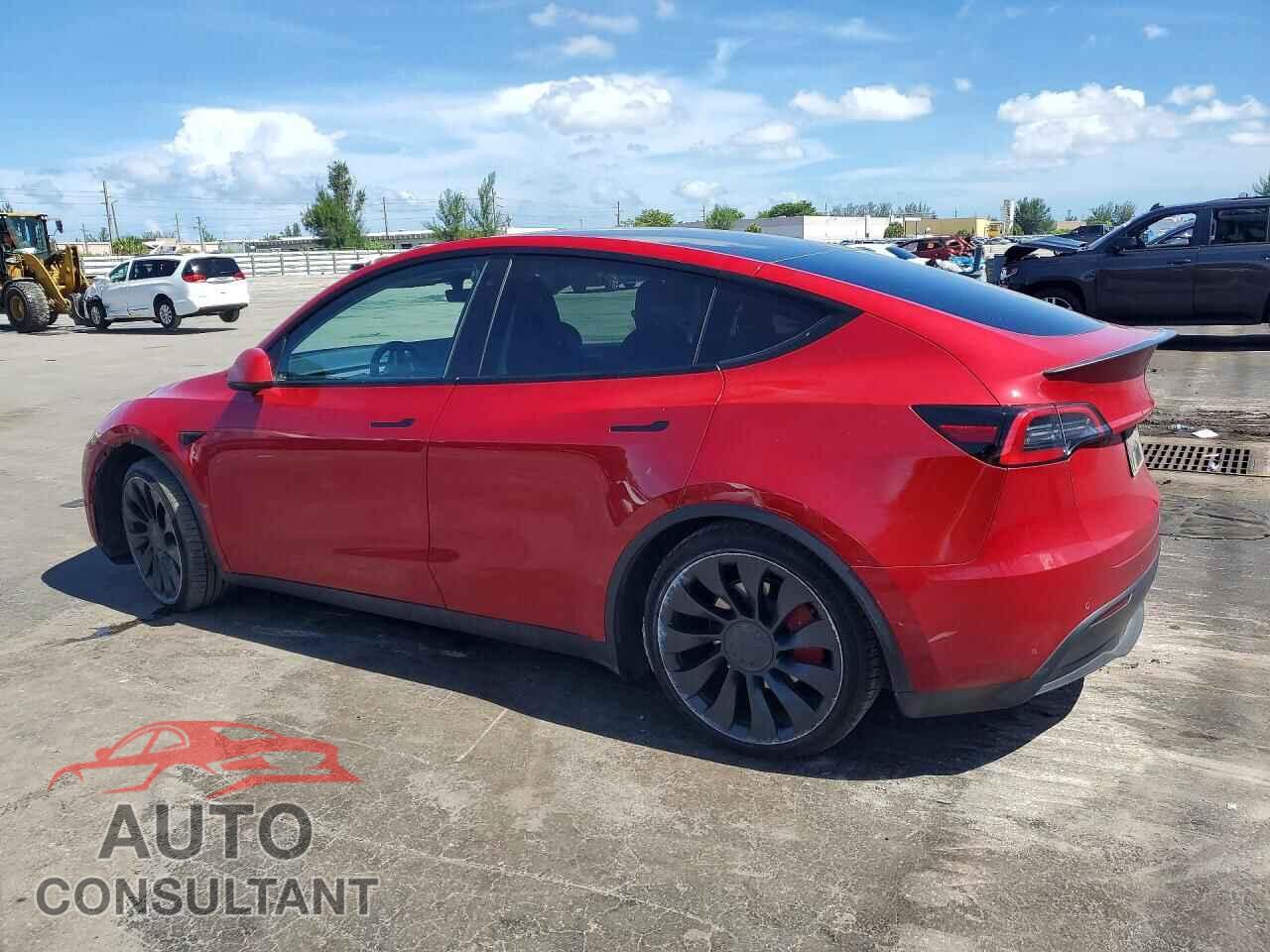 TESLA MODEL Y 2023 - 7SAYGDEF3PF582905